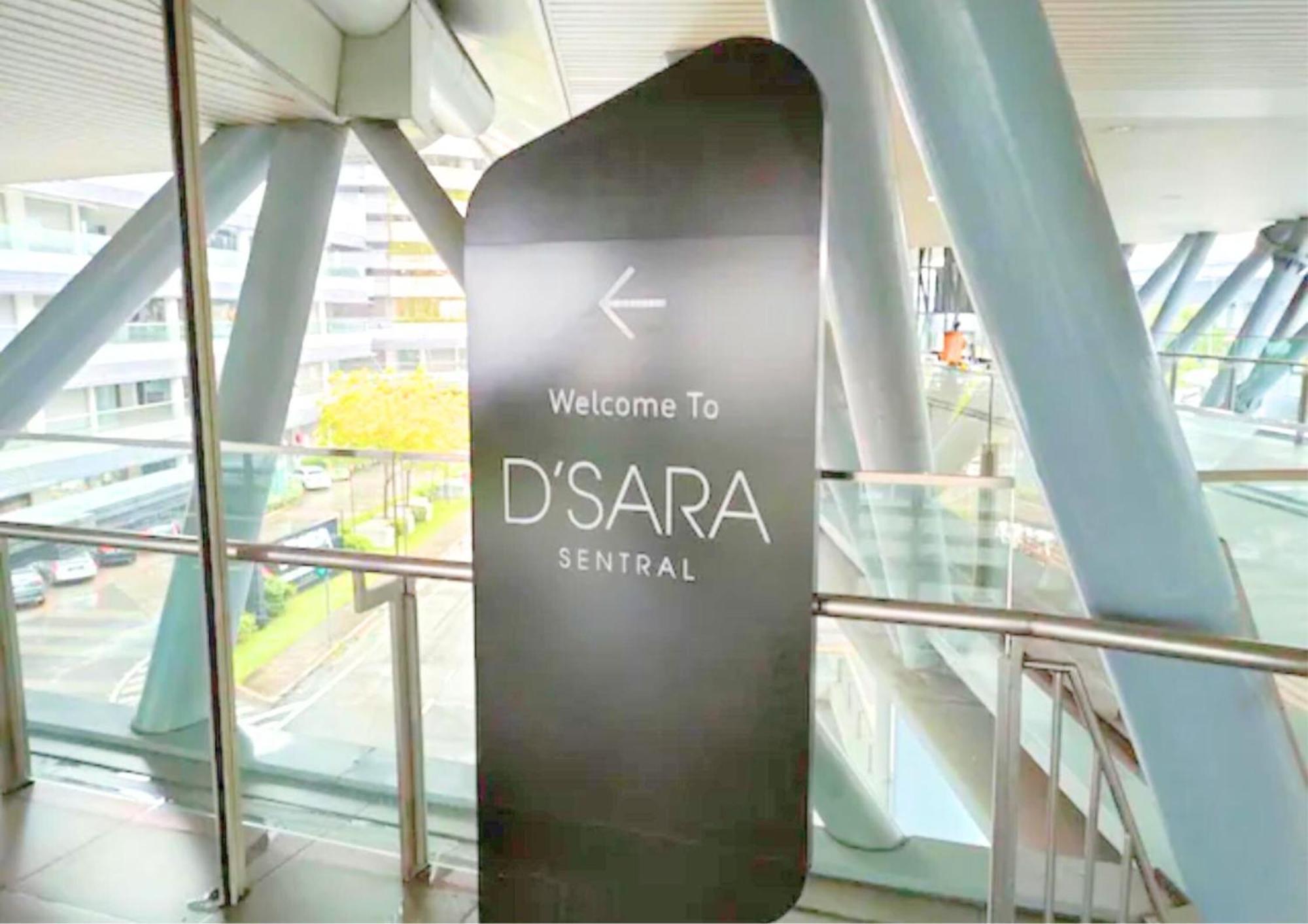 Cozy Mrt-Linked Unit, Dsara Sentral Sovo #Ds1 Sungai Buloh Dış mekan fotoğraf